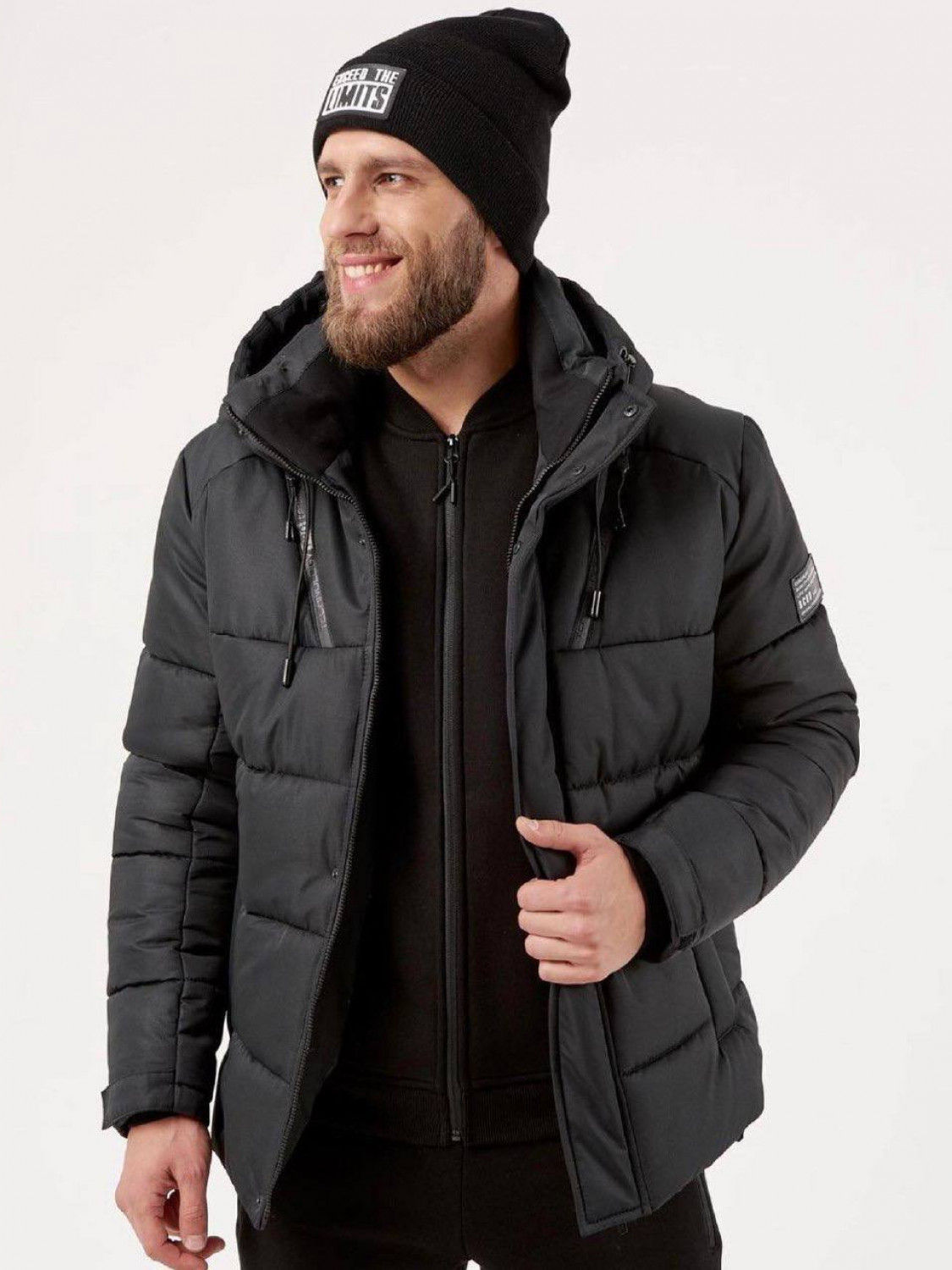 Чоловіча зимова куртка KWL black